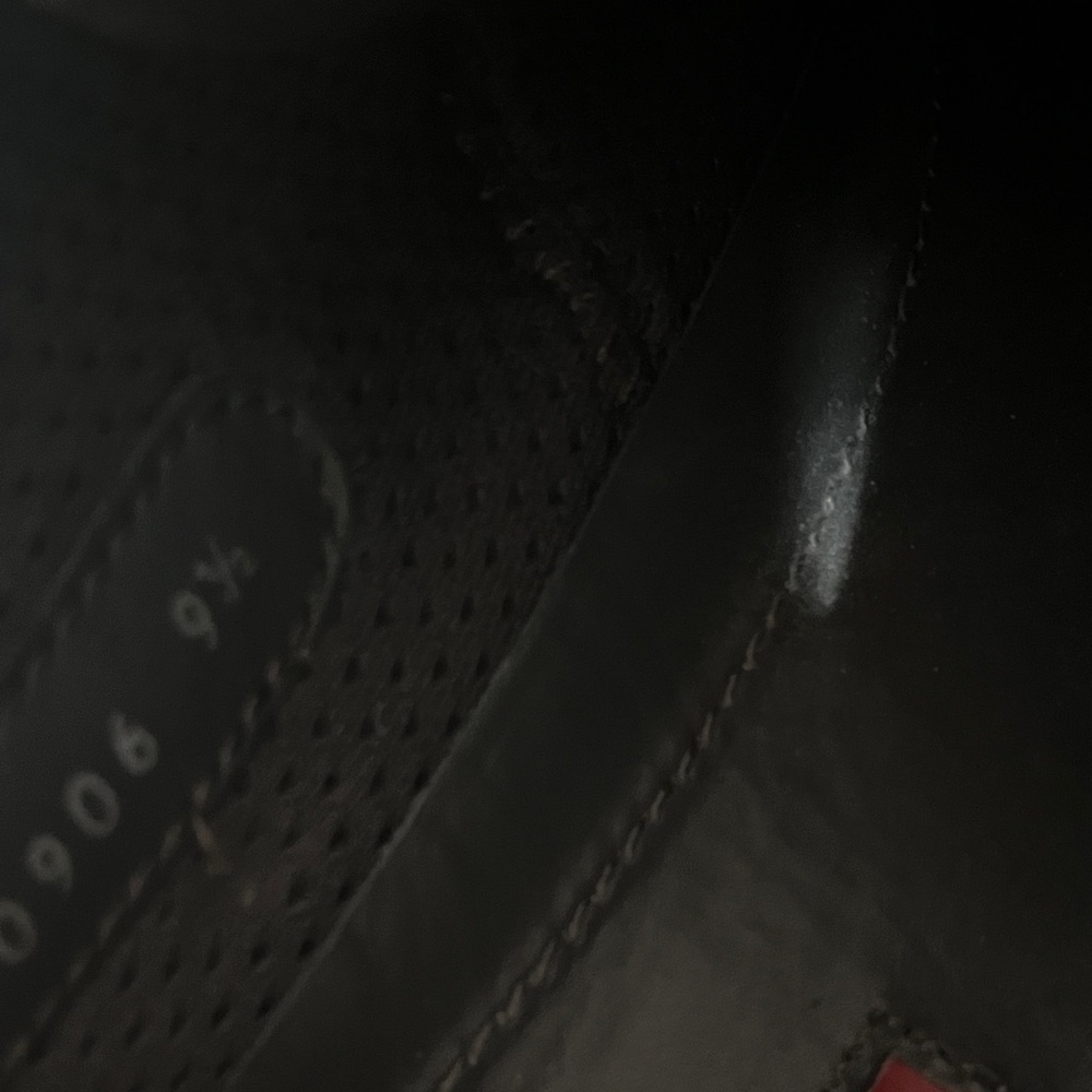 Prada Men's Black and Gray Sneakers - Picture 9 of 9